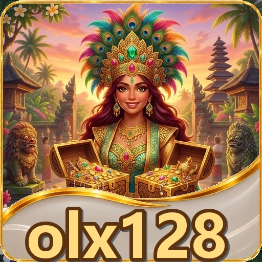Kartu katalog olx128 menampilkan penjelasan singkat, versi/ukuran acuan paket inti, dan skor
